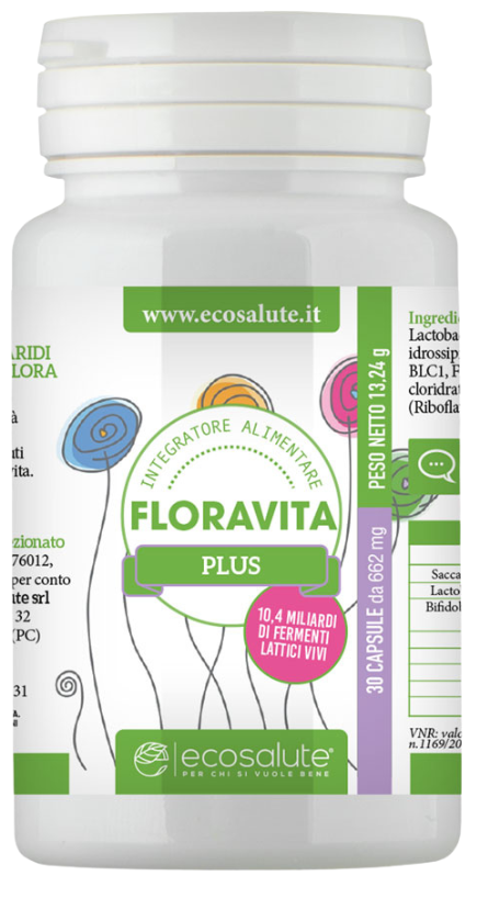 FLORAVITA PLUS 10,4MLD 30 CAPSULE - Farmafamily.it