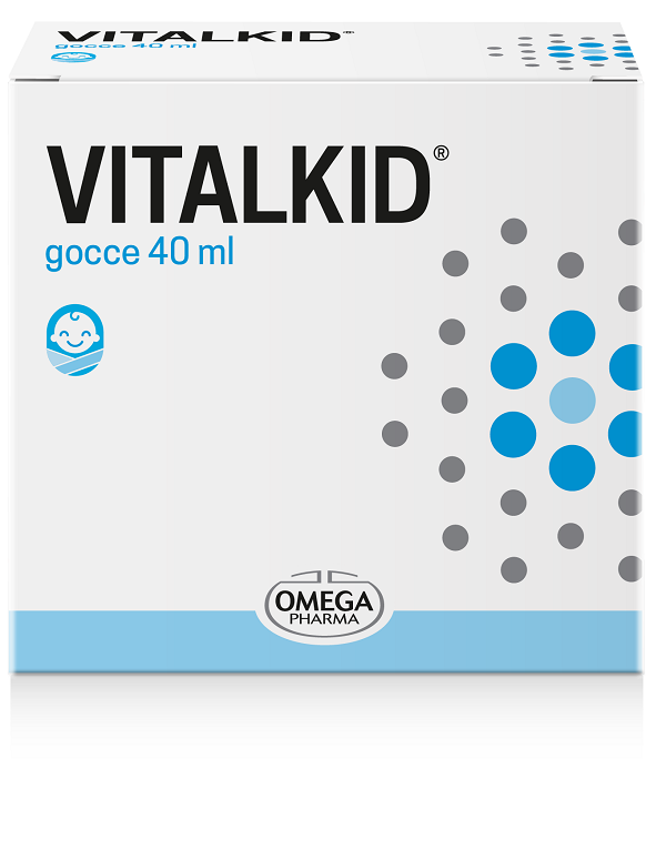 VITALKID GOCCE 40 ML - Farmafamily.it