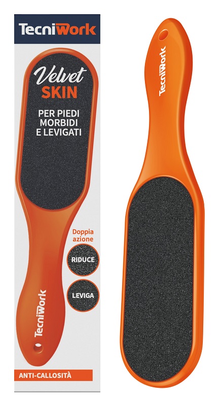 RASPA VELVET SKIN ARANCIO - Farmafamily.it