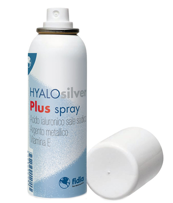 HYALOSILVER PLUS SPRAY 125 ML - Farmafamily.it