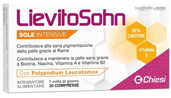 LIEVITOSOHN SOLE INTENSIVE 30 COMPRESSE - Farmafamily.it