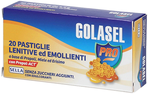 GOLASEL PRO 20 PASTIGLIE MIELE - Farmafamily.it