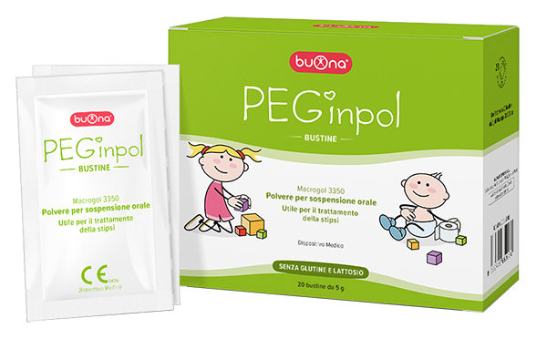 PEGINPOL MACROGOL 3350 SOSPENSIONE ORALE 20 BUSTINE - Farmafamily.it
