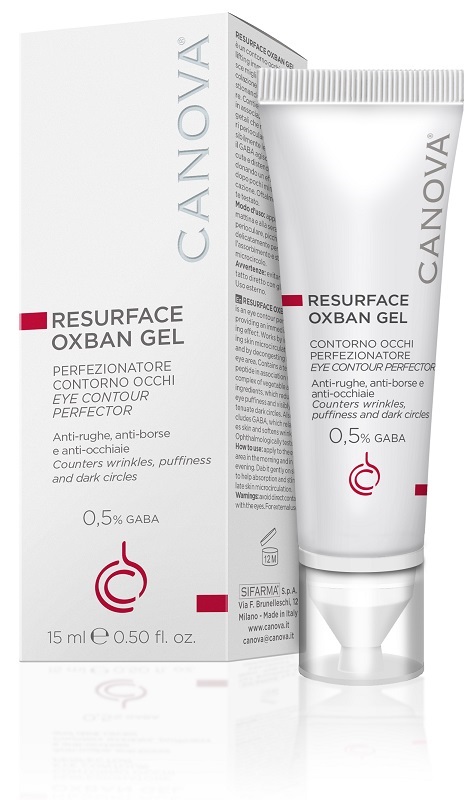 RESURFACE OXBAN GEL CANOVA 15 ML - Farmafamily.it