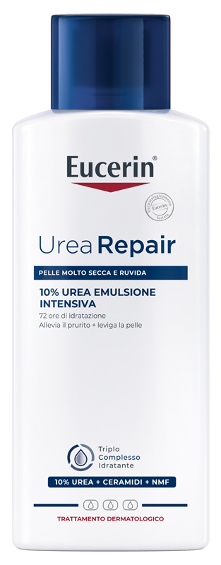 EUCERIN UREAREPAIR EMULSIONE 10% 250 ML - Farmafamily.it