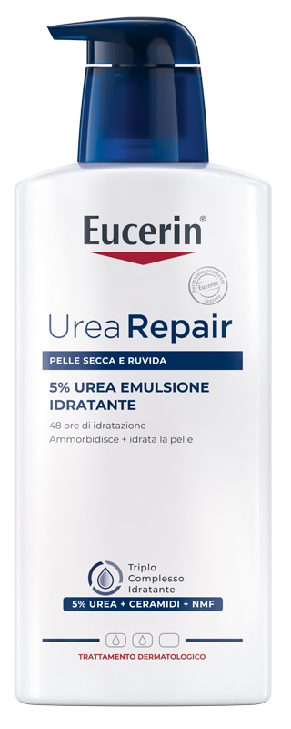 EUCERIN UREAREPAIR EMULSIONE 5% 400 ML - Farmafamily.it