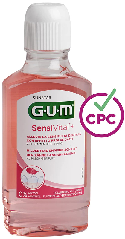 GUM SENSIVITAL + COLLUTORIO 300 ML - Farmafamily.it