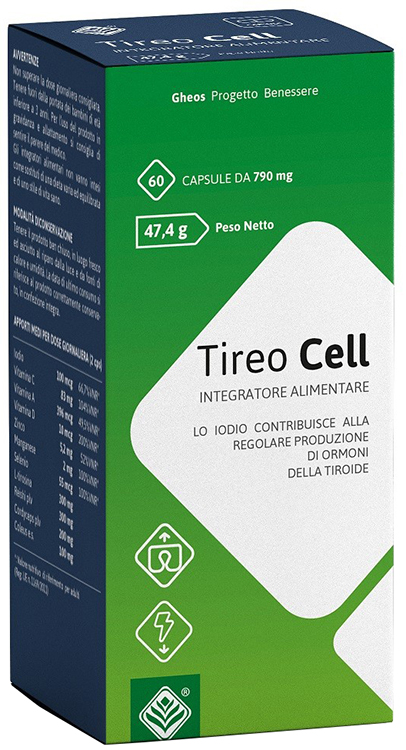 TIREO CELL 60 CAPSULE - Farmafamily.it