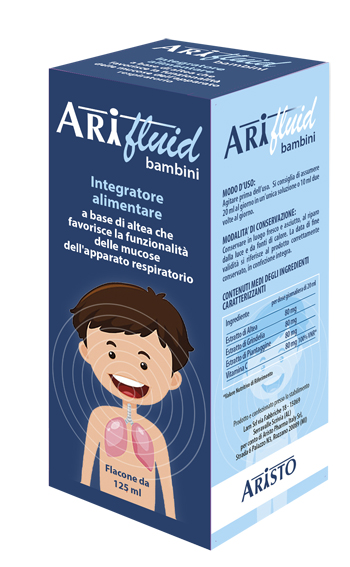 ARIFLUID BAMBINI SCIROPPO 125 ML - Farmafamily.it