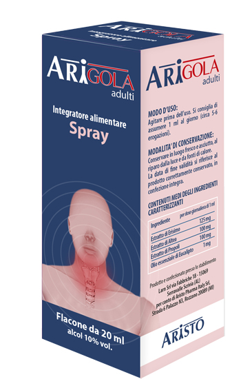 ARIGOLA ADULTI SPRAY 20 ML - Farmafamily.it