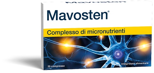 MAVOSTEN 20 COMPRESSE - Farmafamily.it