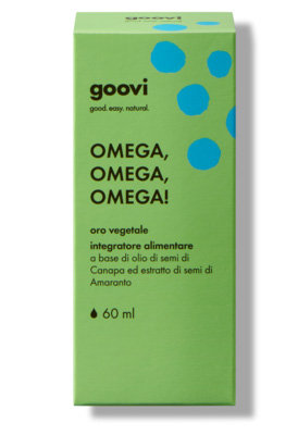 GOOVI ORO VEG OMEGA 60 ML - Farmafamily.it
