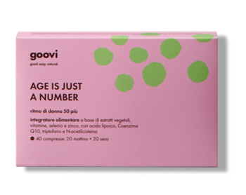 GOOVI RITMO DON 50+ 40 COMPRESSE - Farmafamily.it