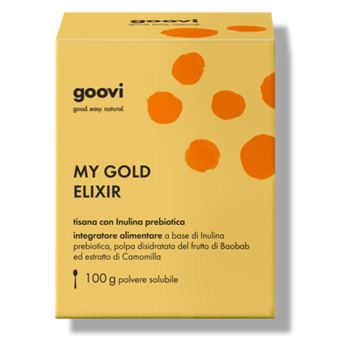 GOOVI TISANA PREBIOTIC 100 G - Farmafamily.it