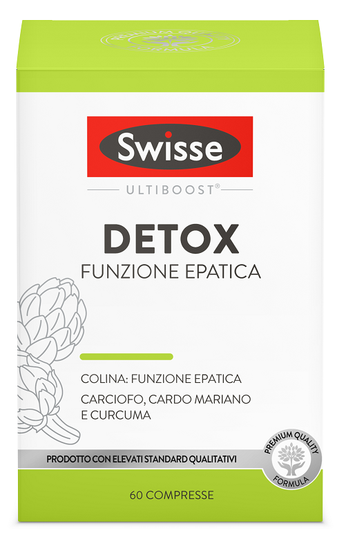 SWISSE DETOX FUNZIONE EPATICA 60 COMPRESSE DA 1085 MG - Farmafamily.it