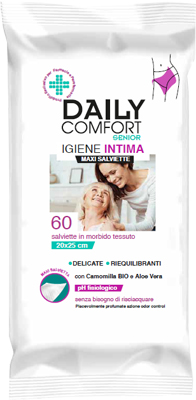 DAILY COMFORT SENIOR PANNI DETERGENTI IGIENE INTIMA 60 PEZZI - Farmafamily.it