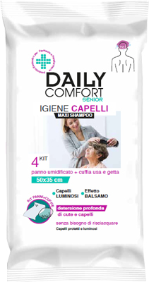 DAILY COMFORT SENIOR PANNI SHAMPOO 4 PEZZI - Farmafamily.it