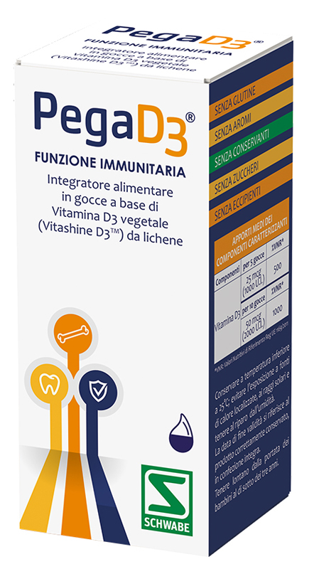 PEGAD3 GOCCE 20 ML - Farmafamily.it