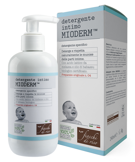 FIOCCHI DI RISO MIODERM DETERGENTE INTIMO 240 ML - Farmafamily.it
