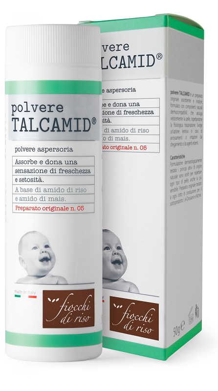 TALCAMID POLVERE FDR 50 G - Farmafamily.it