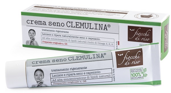 FIOCCHI DI RISO CLEMULINA SENO CREMA RIGENERANTE 15 ML - Farmafamily.it