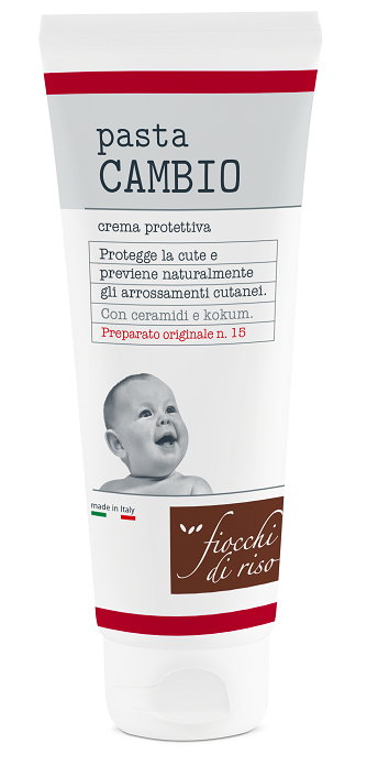 FIOCCHI DI RISO PASTA PROTETTIVA CAMBIO 100 ML - Farmafamily.it
