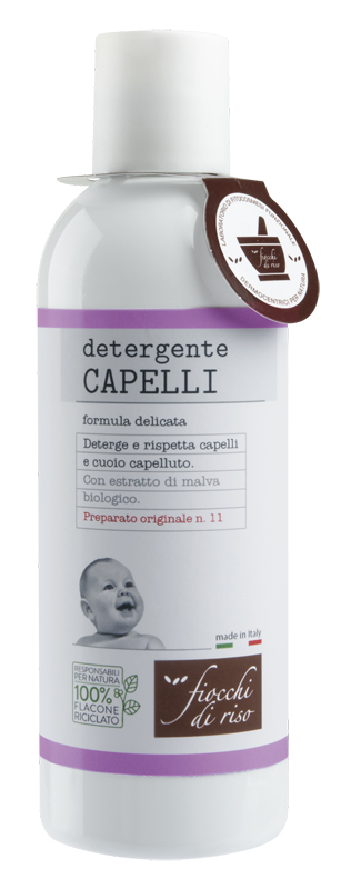 FIOCCHI DI RISO DETERGENTE CAPELLI DELICATO 200 ML - Farmafamily.it