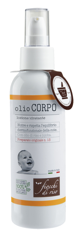 FIOCCHI DI RISO OLIO IDRATANTE CORPO 140 ML - Farmafamily.it