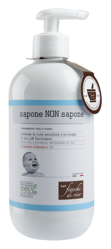 FIOCCHI DI RISO SAPONE NON SAPONE DELICATO 400 ML - Farmafamily.it