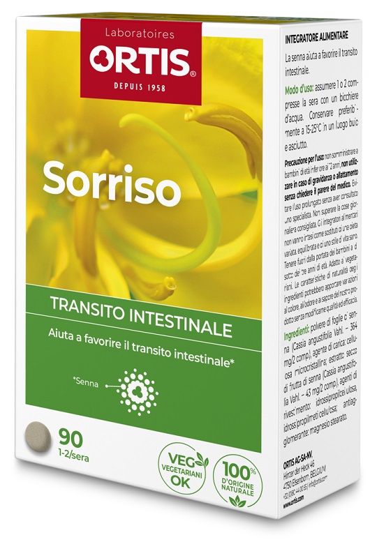 SORRISO 90 COMPRESSE - Farmafamily.it