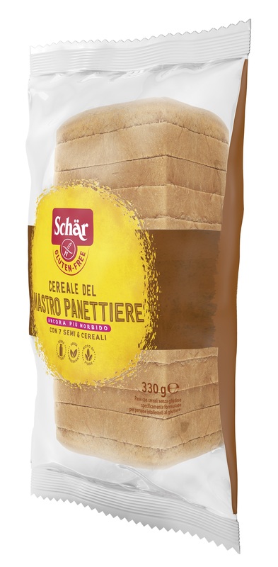 SCHAR CEREALE DEL MASTRO PANETTIERE PANE CON CEREALI SENZA LATTOSIO 330 G - Farmafamily.it
