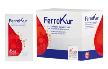FERROKUR 30 BUSTINE - Farmafamily.it