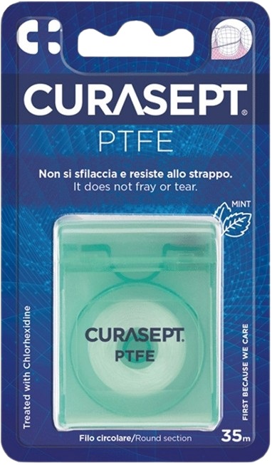 CURASEPT FLOSS PTFE TAPE CLOREXIDINA - Farmafamily.it
