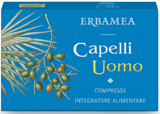 CAPELLI UOMO 24 COMPRESSE - Farmafamily.it