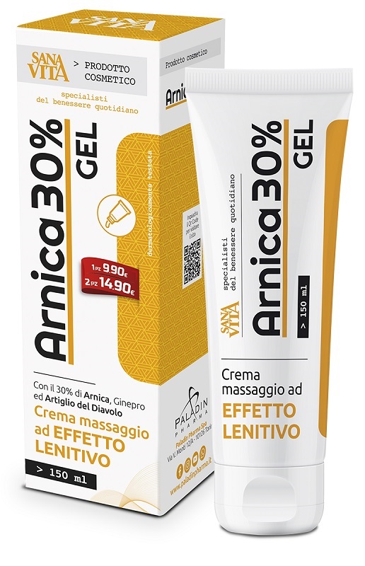 SANAVITA ARNICA 30% GEL 150 ML - Farmafamily.it
