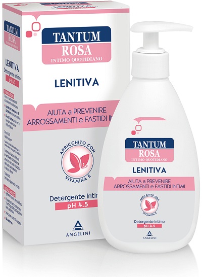 TANTUM ROSA LENITIVA DETERGENTE INTIMO 200 ML - Farmafamily.it