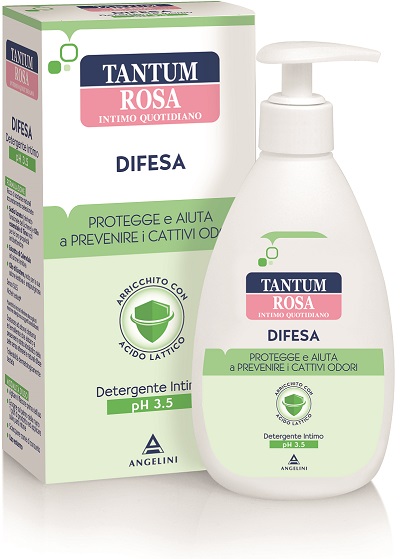 TANTUM ROSA DIFESA DETERGENTE INTIMO 200 ML - Farmafamily.it
