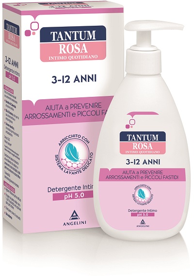 TANTUM ROSA 3-12 ANNI DETERGENTE INTIMO 200 ML - Farmafamily.it