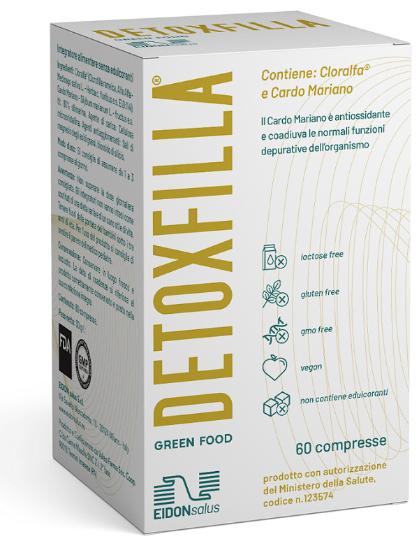 DETOXFILLA 60 COMPRESSE - Farmafamily.it