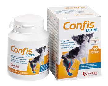 CONFIS ULTRA BARATTOLO 40 COMPRESSE - Farmafamily.it