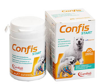 CONFIS START 20 COMPRESSE APPETIBILI - Farmafamily.it