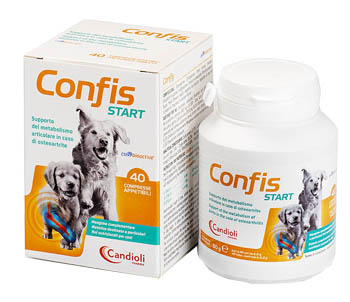 CONFIS START 40 COMPRESSE APPETIBILI - Farmafamily.it
