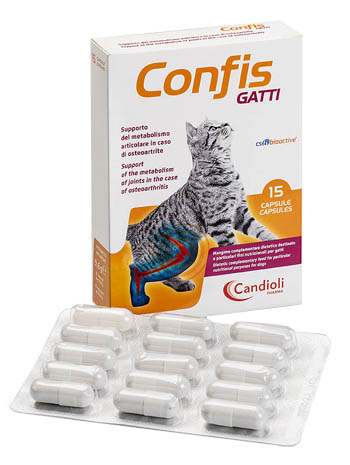 CONFIS GATTI 15 CAPSULE - Farmafamily.it