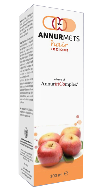 ANNURMETS HAIR LOZIONE 100 ML - Farmafamily.it