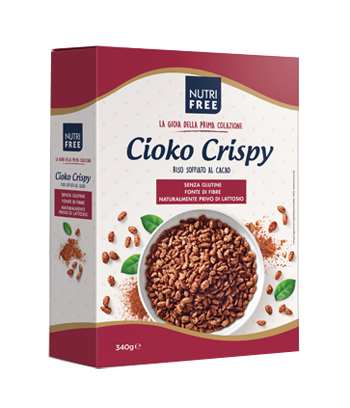NUTRIFREE CIOKO CRISPY 340 G - Farmafamily.it