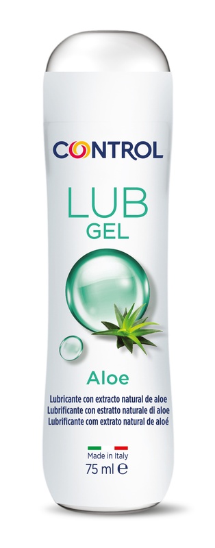 GEL LUBRIFICANTE ALOE CONTROL 75 ML - Farmafamily.it
