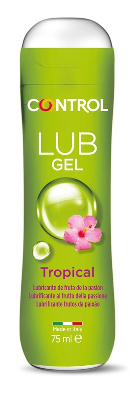 GEL LUBRIFICANTE TROPICAL CONTROL 75 ML - Farmafamily.it
