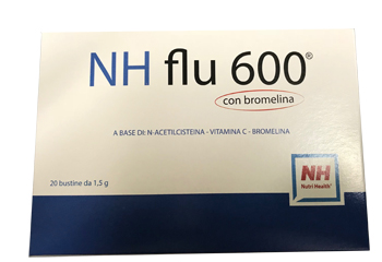 NH FLU 600 CON BROMELINA 20 BUSTE - Farmafamily.it