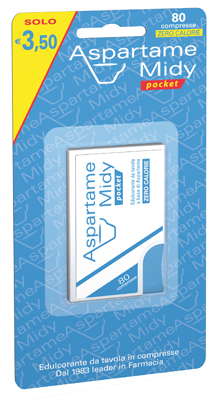 ESI ASPARTAME MIDY POCKET 80 COMPRESSE - Farmafamily.it