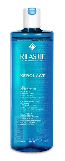 RILASTIL XEROLACT GEL DETERGENTE 400 ML - Farmafamily.it
